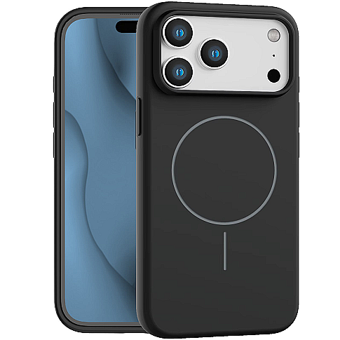 ����� ������� ���� Silicone Case ���� Axess ������ ������ ����: iPhone 16 Pro Max (��� ����)