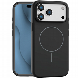 ����� ������� ���� Silicone Case ���� Axess ������ ������ ����: iPhone 16 Pro Max (��� ����)
