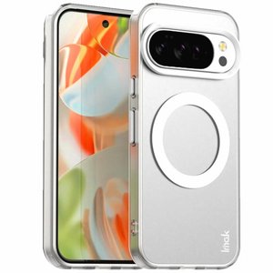 נרתיק סיליקון מדגם Shockproof MagSafe מבית IMAK לטלפון סלולרי מדגם: Google Pixel 10 Pro / Google Pixel 10 (צבע שחור) נרתיק סיליקון מדגם Shockproof MagSafe מבית IMAK לטלפון סלולרי מדגם: Google Pixel 10 Pro / Google Pixel 10 (צבע שחור)