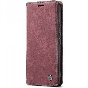 נרתיק עור מדגם Leather Case מבית CASEME לטלפון סלולרי מדגם: Google Pixel 10 Pro / Google Pixel 10 (צבע אדום) נרתיק עור מדגם Leather Case מבית CASEME לטלפון סלולרי מדגם: Google Pixel 10 Pro / Google Pixel 10 (צבע אדום)