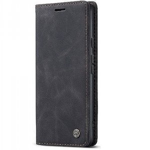 נרתיק עור מדגם Leather Case מבית CASEME לטלפון סלולרי מדגם: Google Pixel 9 (צבע שחור) נרתיק עור מדגם Leather Case מבית CASEME לטלפון סלולרי מדגם: Google Pixel 9 (צבע שחור)
