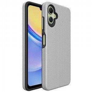 נרתיק קשיח מדגם ARMOR FLEX PRO מבית Axess לטלפון סלולרי מדגם: Samsung Galaxy A06 (צבע כסף) נרתיק קשיח מדגם ARMOR FLEX PRO מבית Axess לטלפון סלולרי מדגם: Samsung Galaxy A06 (צבע כסף)