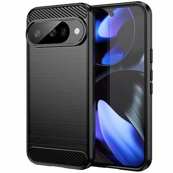 ����� ������� ���� Brushed Carbon ���� LaTera ������ ������ ����: Google Pixel 10 Pro / Google Pixel 10 (��� ����)