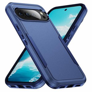 נרתיק סיליקון מדגם Shield Pro מבית LaTera לטלפון סלולרי מדגם: Google Pixel 10 Pro XL (צבע כחול) נרתיק סיליקון מדגם Shield Pro מבית LaTera לטלפון סלולרי מדגם: Google Pixel 10 Pro XL (צבע כחול)