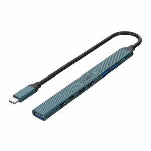 מתאם מחיבור USB לחיבור TYPE-C x 4 + חיבור USB 2.0 x 2 + חיבור USB 3.0 מבית Onten מתאם מחיבור USB לחיבור TYPE-C x 4 + חיבור USB 2.0 x 2 + חיבור USB 3.0 מבית Onten