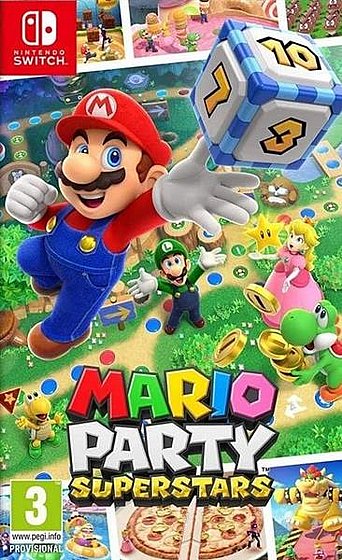 ���� Mario Party Superstars �������� ���� Nintendo Switch