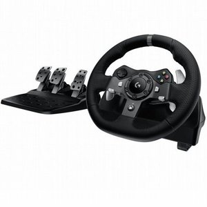 הגה מירוצים עם דוושות מדגם Driving Force G29 מבית Logitech הגה מירוצים עם דוושות מדגם Driving Force G29 מבית Logitech