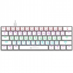 מקלדת גיימרים מדגם MMCK-100 מבית Miracase (צבע שחור) מקלדת גיימרים מדגם MMCK-100 מבית Miracase (צבע שחור)