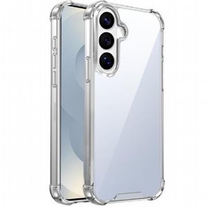 נרתיק סיליקון מדגם Clear Guard Case מבית Axess לטלפון סלולרי מדגם: Samsung Galaxy S26 (צבע שקוף) נרתיק סיליקון מדגם Clear Guard Case מבית Axess לטלפון סלולרי מדגם: Samsung Galaxy S26 (צבע שקוף)