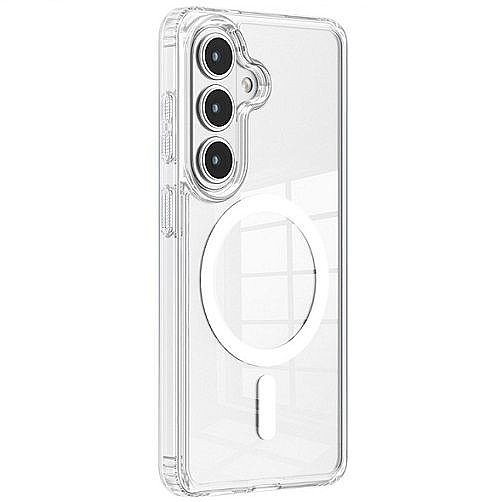 ����� ������� ���� Shield Clear Case MagSafe ���� Axess ������ ������ ����: Samsung Galaxy S26 (��� ����)