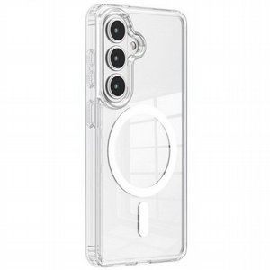 ����� ������� ���� Shield Clear Case MagSafe ���� Axess ������ ������ ����: Samsung Galaxy S26 (��� ����)