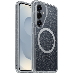 נרתיק קשיח מדגם Symmetry מבית OtterBox לטלפון סלולרי מדגם: Samsung Galaxy S26 Plus (צבע שקוף נצנץ) נרתיק קשיח מדגם Symmetry מבית OtterBox לטלפון סלולרי מדגם: Samsung Galaxy S26 Plus (צבע שקוף נצנץ)