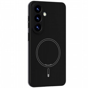 נרתיק סיליקון מדגם Silicone Case מבית Axess לטלפון סלולרי מדגם: Samsung Galaxy S26 Plus (צבע שחור) נרתיק סיליקון מדגם Silicone Case מבית Axess לטלפון סלולרי מדגם: Samsung Galaxy S26 Plus (צבע שחור)