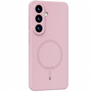 ����� ������� ���� Silicone Case ���� Axess ������ ������ ����: Samsung Galaxy S26 Plus (��� ����)