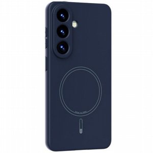 נרתיק סיליקון מדגם Silicone Case מבית Axess לטלפון סלולרי מדגם: Samsung Galaxy S26 Plus (צבע כחול) נרתיק סיליקון מדגם Silicone Case מבית Axess לטלפון סלולרי מדגם: Samsung Galaxy S26 Plus (צבע כחול)