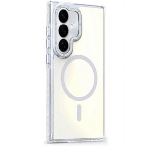 נרתיק סיליקון מדגם Shield Clear Case MagSafe מבית Axess לטלפון סלולרי מדגם: Samsung Galaxy S26 Plus (צבע שקוף נצנץ) נרתיק סיליקון מדגם Shield Clear Case MagSafe מבית Axess לטלפון סלולרי מדגם: Samsung Galaxy S26 Plus (צבע שקוף נצנץ)