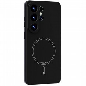 נרתיק סיליקון מדגם Silicone Case מבית Axess לטלפון סלולרי מדגם: Samsung Galaxy S26 Ultra (צבע שחור) נרתיק סיליקון מדגם Silicone Case מבית Axess לטלפון סלולרי מדגם: Samsung Galaxy S26 Ultra (צבע שחור)