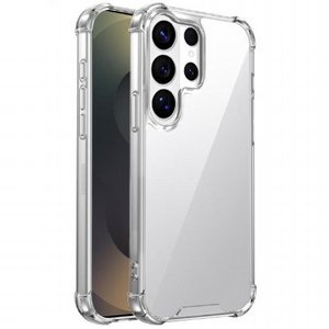 נרתיק סיליקון מדגם Clear Guard Case מבית Axess לטלפון סלולרי מדגם: Samsung Galaxy S26 Ultra (צבע שקוף) נרתיק סיליקון מדגם Clear Guard Case מבית Axess לטלפון סלולרי מדגם: Samsung Galaxy S26 Ultra (צבע שקוף)