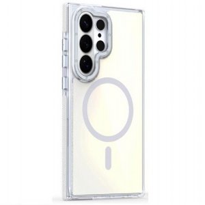 נרתיק סיליקון מדגם Shield Clear Case MagSafe מבית Axess לטלפון סלולרי מדגם: Samsung Galaxy S26 Ultra (צבע שקוף נצנץ) נרתיק סיליקון מדגם Shield Clear Case MagSafe מבית Axess לטלפון סלולרי מדגם: Samsung Galaxy S26 Ultra (צבע שקוף נצנץ)