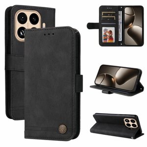 נרתיק עור מדגם Skin Pro מבית LaTera לטלפון סלולרי מדגם: Xiaomi 15T Pro (צבע שחור) נרתיק עור מדגם Skin Pro מבית LaTera לטלפון סלולרי מדגם: Xiaomi 15T Pro (צבע שחור)