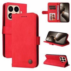 נרתיק עור מדגם Skin Pro מבית LaTera לטלפון סלולרי מדגם: Xiaomi 15T Pro (צבע אדום) נרתיק עור מדגם Skin Pro מבית LaTera לטלפון סלולרי מדגם: Xiaomi 15T Pro (צבע אדום)