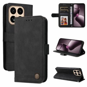 נרתיק עור מדגם Skin Pro מבית LaTera לטלפון סלולרי מדגם: Xiaomi 15T (צבע שחור) נרתיק עור מדגם Skin Pro מבית LaTera לטלפון סלולרי מדגם: Xiaomi 15T (צבע שחור)