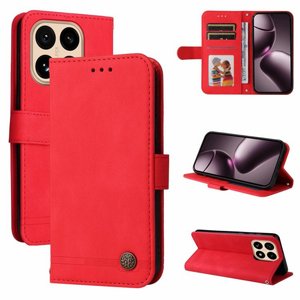 נרתיק עור מדגם Skin Pro מבית LaTera לטלפון סלולרי מדגם: Xiaomi 15T (צבע אדום) נרתיק עור מדגם Skin Pro מבית LaTera לטלפון סלולרי מדגם: Xiaomi 15T (צבע אדום)