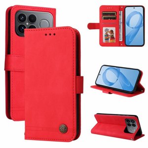 נרתיק עור מדגם Skin Pro מבית LaTera לטלפון סלולרי מדגם: Xiaomi Poco F8 Ultra (צבע אדום) נרתיק עור מדגם Skin Pro מבית LaTera לטלפון סלולרי מדגם: Xiaomi Poco F8 Ultra (צבע אדום)