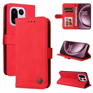 נרתיק עור מדגם Skin Pro מבית LaTera לטלפון סלולרי מדגם: OnePlus 15 (צבע אדום) נרתיק עור מדגם Skin Pro מבית LaTera לטלפון סלולרי מדגם: OnePlus 15 (צבע אדום)