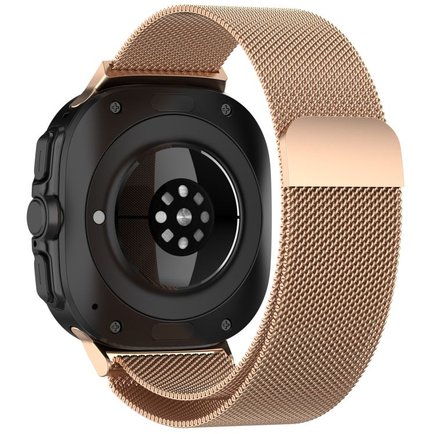 ����� ���� ���� Milanese Loop Magnetic Steel Band ���� LaTera (��� Rose Gold)  ����� ��� ����  Samsung Galaxy Watch Ultra / Watch Ultra 2025