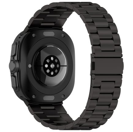 ����� ���� ���� Three Straps Steel Band ���� LaTera (��� Black) ����� ��� ����  Samsung Galaxy Watch Ultra / Watch Ultra 2025