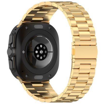 ����� ���� ���� Three Straps Steel Band ���� LaTera (��� Gold) ����� ��� ����  Samsung Galaxy Watch Ultra / Watch Ultra 2025