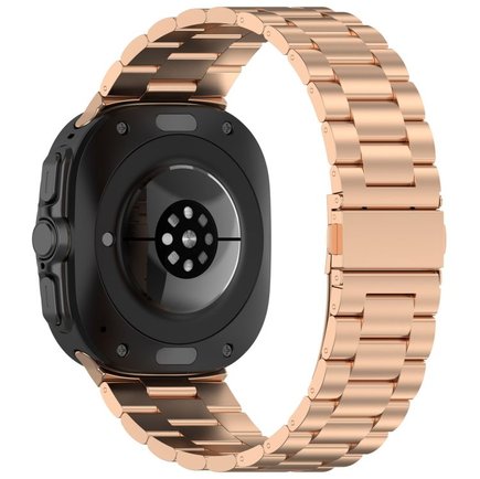 ����� ���� ���� Three Straps Steel Band ���� LaTera (��� Rose Gold) ����� ��� ����  Samsung Galaxy Watch Ultra / Watch Ultra 2025