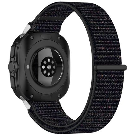 ����� �� / ������ ���� Simple Braided Nylon Band ���� LaTera (��� Black)  ����� ��� ����  Samsung Galaxy Watch Ultra / Watch Ultra 2025