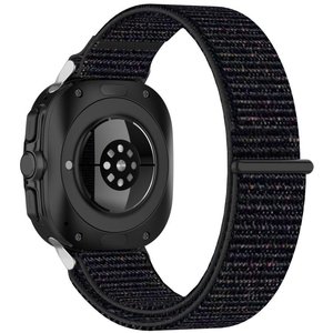 רצועת בד / ניילון מדגם Simple Braided Nylon Band מבית LaTera (צבע Black) לשעון חכם מדגם Samsung Galaxy Watch Ultra / Watch Ultra 2025 רצועת בד / ניילון מדגם Simple Braided Nylon Band מבית LaTera (צבע Black) לשעון חכם מדגם Samsung Galaxy Watch Ultra / Watch Ultra 2025