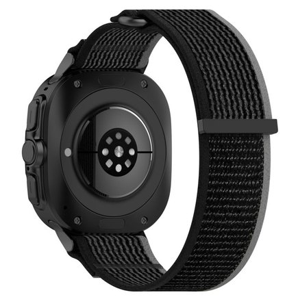 ����� �� / ������ ���� Fastener Loop Nylon Band ���� LaTera (��� Black)  ����� ��� ����  Samsung Galaxy Watch Ultra / Watch Ultra 2025
