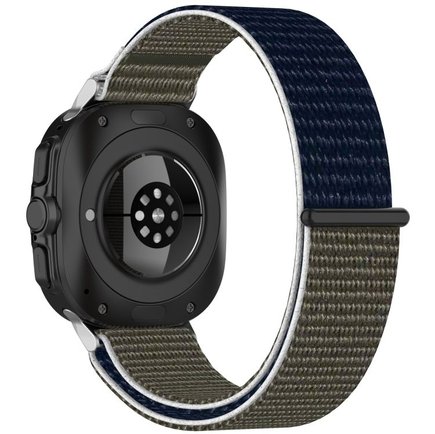 ����� �� / ������ ���� Simple Braided Nylon Band ���� LaTera (��� Gray Blue)  ����� ��� ����  Samsung Galaxy Watch Ultra / Watch Ultra 2025