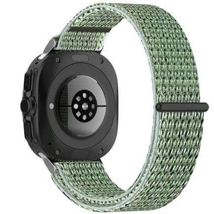 ����� �� / ������ ���� Simple Braided Nylon Band ���� LaTera (��� Green)  ����� ��� ����  Samsung Galaxy Watch Ultra / Watch Ultra 2025
