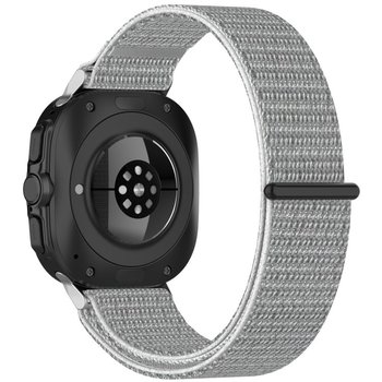 ����� �� / ������ ���� Simple Braided Nylon Band ���� iBands (��� White)  ����� ��� ����  Samsung Galaxy Watch Ultra / Watch Ultra 2025