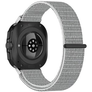 רצועת בד / ניילון מדגם Simple Braided Nylon Band מבית LaTera (צבע White) לשעון חכם מדגם Samsung Galaxy Watch Ultra / Watch Ultra 2025 רצועת בד / ניילון מדגם Simple Braided Nylon Band מבית LaTera (צבע White) לשעון חכם מדגם Samsung Galaxy Watch Ultra / Watch Ultra 2025