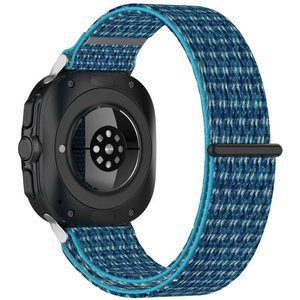 רצועת בד / ניילון מדגם Simple Braided Nylon Band מבית LaTera (צבע Blue) לשעון חכם מדגם Samsung Galaxy Watch Ultra / Watch Ultra 2025 רצועת בד / ניילון מדגם Simple Braided Nylon Band מבית LaTera (צבע Blue) לשעון חכם מדגם Samsung Galaxy Watch Ultra / Watch Ultra 2025