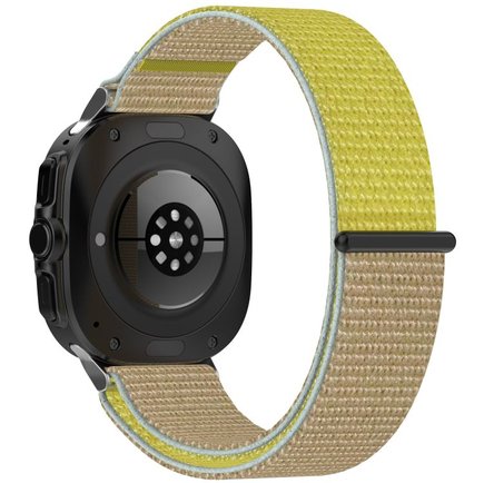 ����� �� / ������ ���� Simple Braided Nylon Band ���� LaTera (��� Khaki Yellow)  ����� ��� ����  Samsung Galaxy Watch Ultra / Watch Ultra 2025