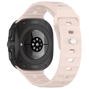 רצועת סיליקון מדגם Solid Color Reverse Buckle Silicone Band מבית LaTera (צבע Pink) לשעון חכם מדגם Samsung Galaxy Watch Ultra / Watch Ultra 2025 רצועת סיליקון מדגם Solid Color Reverse Buckle Silicone Band מבית LaTera (צבע Pink) לשעון חכם מדגם Samsung Galaxy Watch Ultra / Watch Ultra 2025