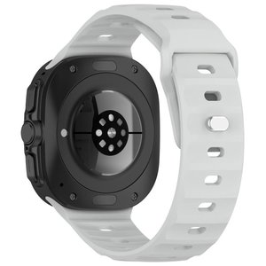 רצועת סיליקון מדגם Solid Color Reverse Buckle Silicone Band מבית LaTera (צבע Gray) לשעון חכם מדגם Samsung Galaxy Watch Ultra / Watch Ultra 2025 רצועת סיליקון מדגם Solid Color Reverse Buckle Silicone Band מבית LaTera (צבע Gray) לשעון חכם מדגם Samsung Galaxy Watch Ultra / Watch Ultra 2025