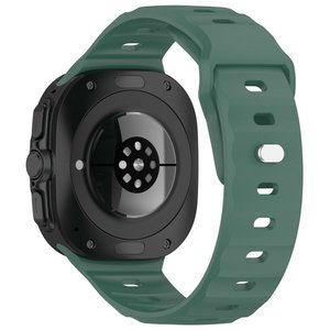 רצועת סיליקון מדגם Solid Color Reverse Buckle Silicone Band מבית LaTera (צבע Green) לשעון חכם מדגם Samsung Galaxy Watch Ultra / Watch Ultra 2025 רצועת סיליקון מדגם Solid Color Reverse Buckle Silicone Band מבית LaTera (צבע Green) לשעון חכם מדגם Samsung Galaxy Watch Ultra / Watch Ultra 2025