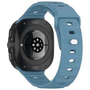 רצועת סיליקון מדגם Solid Color Reverse Buckle Silicone Band מבית LaTera (צבע Blue) לשעון חכם מדגם Samsung Galaxy Watch Ultra / Watch Ultra 2025 רצועת סיליקון מדגם Solid Color Reverse Buckle Silicone Band מבית LaTera (צבע Blue) לשעון חכם מדגם Samsung Galaxy Watch Ultra / Watch Ultra 2025