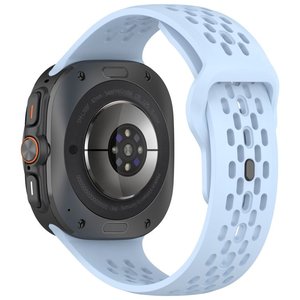 רצועת סיליקון מדגם Reverse Buckle Silicone Band מבית LaTera (צבע Blue) לשעון חכם מדגם Samsung Galaxy Watch Ultra / Watch Ultra 2025 רצועת סיליקון מדגם Reverse Buckle Silicone Band מבית LaTera (צבע Blue) לשעון חכם מדגם Samsung Galaxy Watch Ultra / Watch Ultra 2025