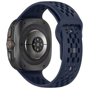 רצועת סיליקון מדגם Reverse Buckle Silicone Band מבית LaTera (צבע Dark Blue) לשעון חכם מדגם Samsung Galaxy Watch Ultra / Watch Ultra 2025 רצועת סיליקון מדגם Reverse Buckle Silicone Band מבית LaTera (צבע Dark Blue) לשעון חכם מדגם Samsung Galaxy Watch Ultra / Watch Ultra 2025