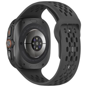 רצועת סיליקון מדגם Reverse Buckle Silicone Band מבית LaTera (צבע Black) לשעון חכם מדגם Samsung Galaxy Watch Ultra / Watch Ultra 2025 רצועת סיליקון מדגם Reverse Buckle Silicone Band מבית LaTera (צבע Black) לשעון חכם מדגם Samsung Galaxy Watch Ultra / Watch Ultra 2025