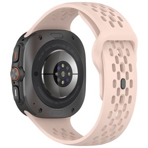 רצועת סיליקון מדגם Reverse Buckle Silicone Band מבית LaTera (צבע Pink) לשעון חכם מדגם Samsung Galaxy Watch Ultra / Watch Ultra 2025 רצועת סיליקון מדגם Reverse Buckle Silicone Band מבית LaTera (צבע Pink) לשעון חכם מדגם Samsung Galaxy Watch Ultra / Watch Ultra 2025